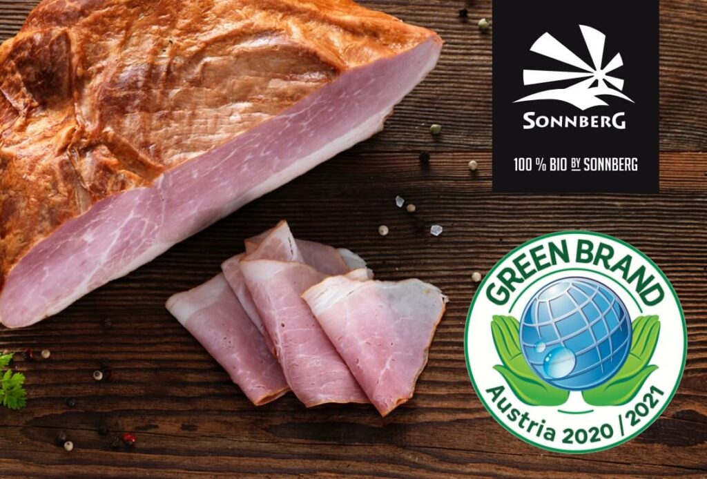 Sonnberg Biofleisch - Green Brands Gütesiegel