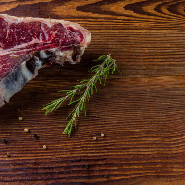 Dry Aged BIO Rinder Porterhouse-Steak